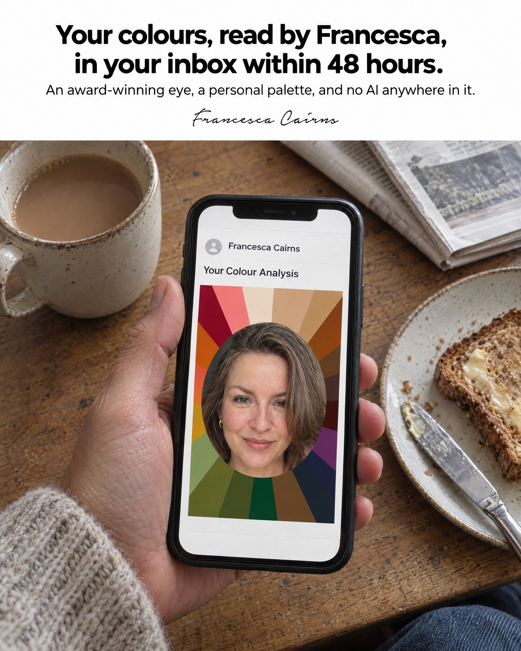 product ad for imageconsultantmaidenhead.co.uk
